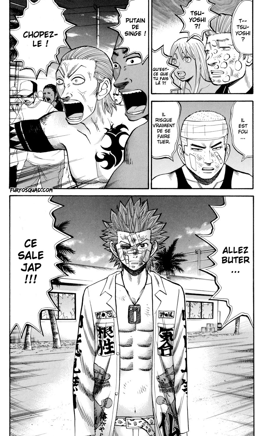 Read NANBA MG5 FR Manga Online