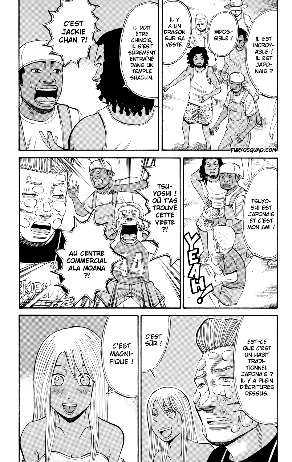 Read NANBA MG5 FR Manga Online