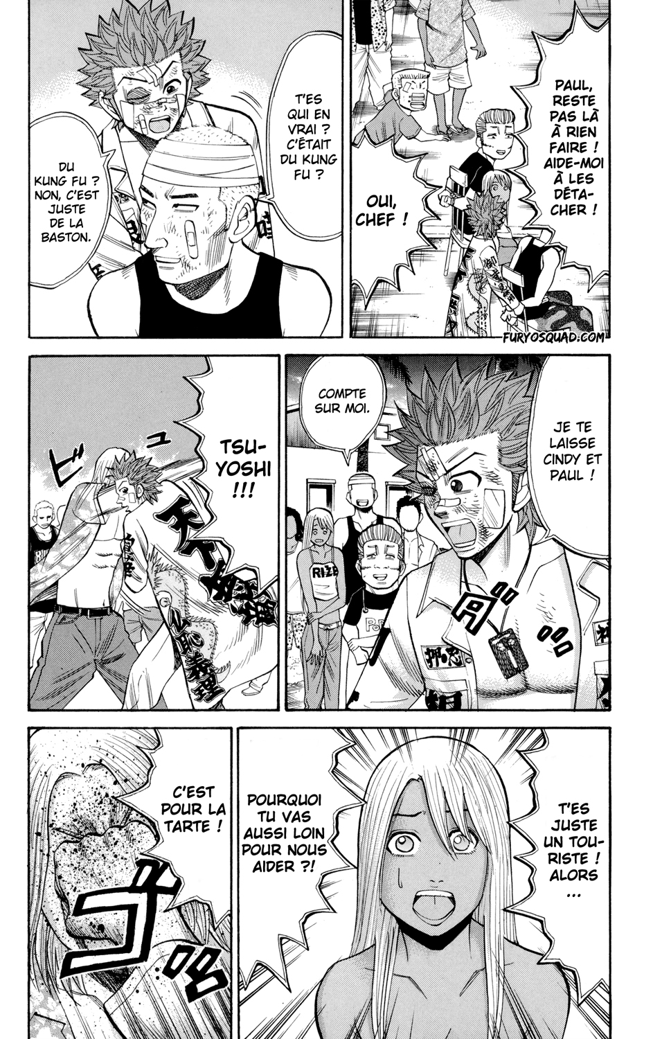 Read NANBA MG5 FR Manga Online