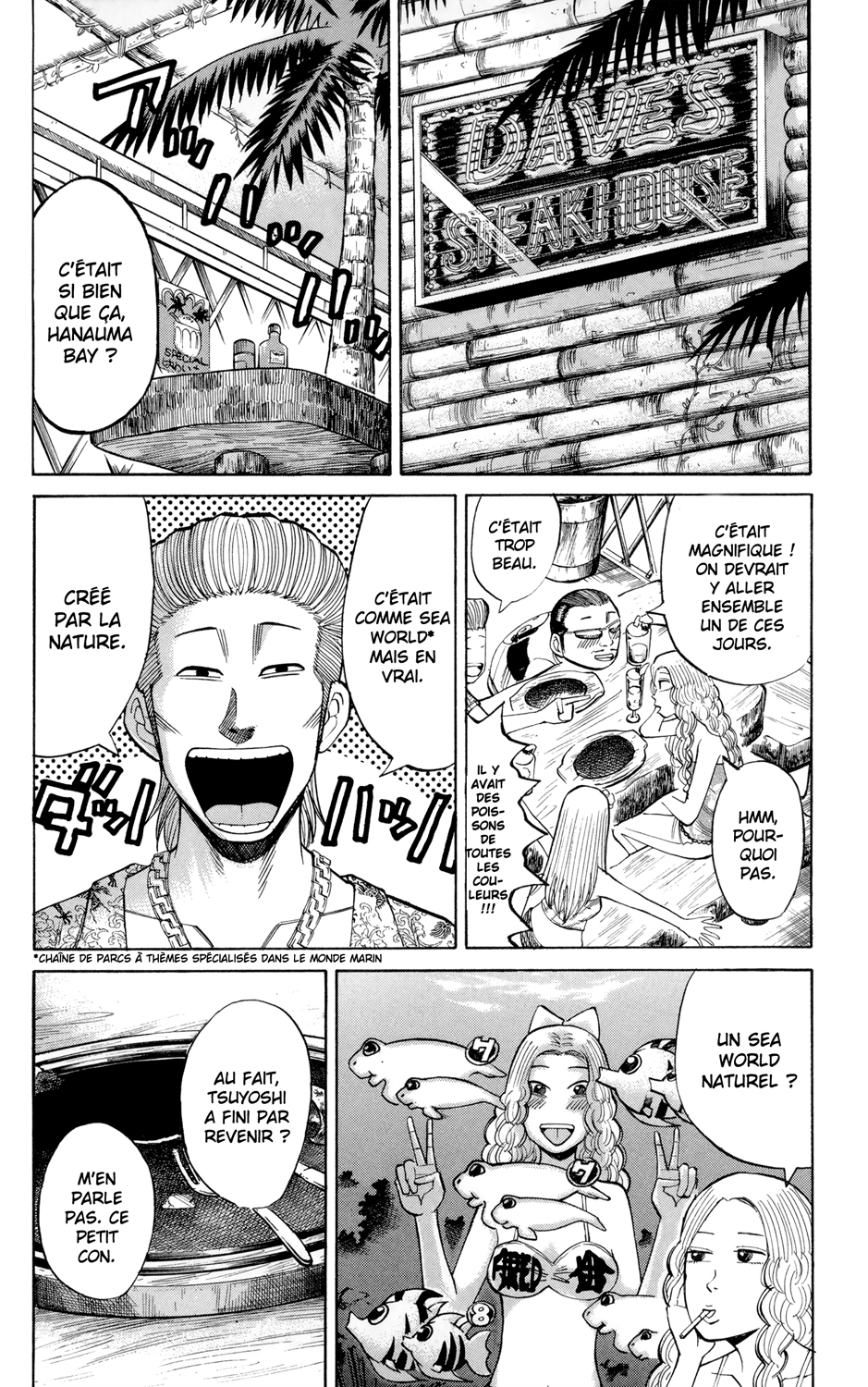 Read NANBA MG5 FR Manga Online