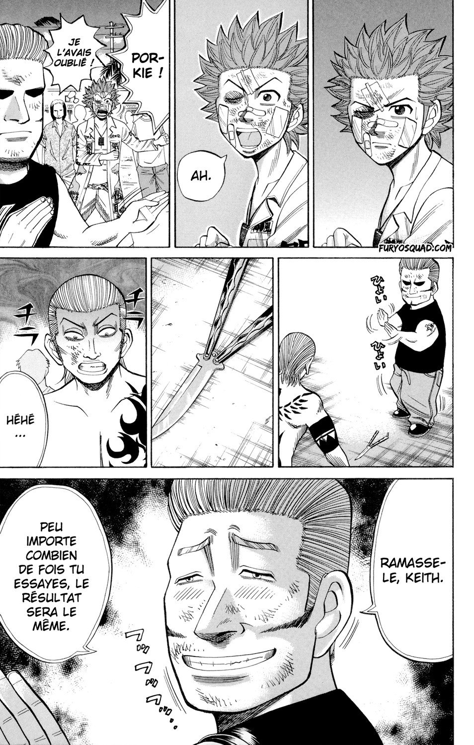 Read NANBA MG5 FR Manga Online
