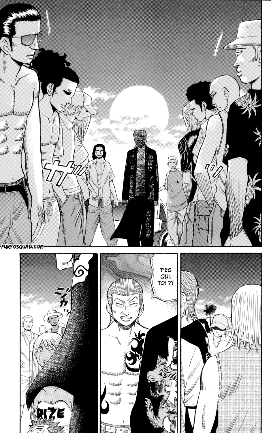 Read NANBA MG5 FR Manga Online