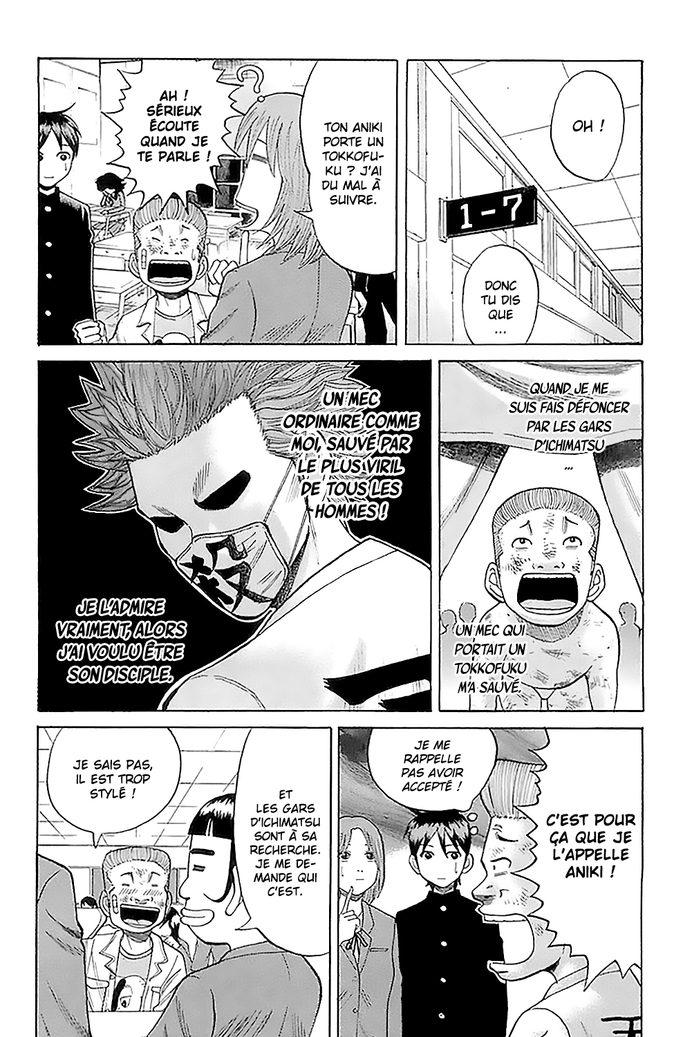 Read NANBA MG5 FR Manga Online