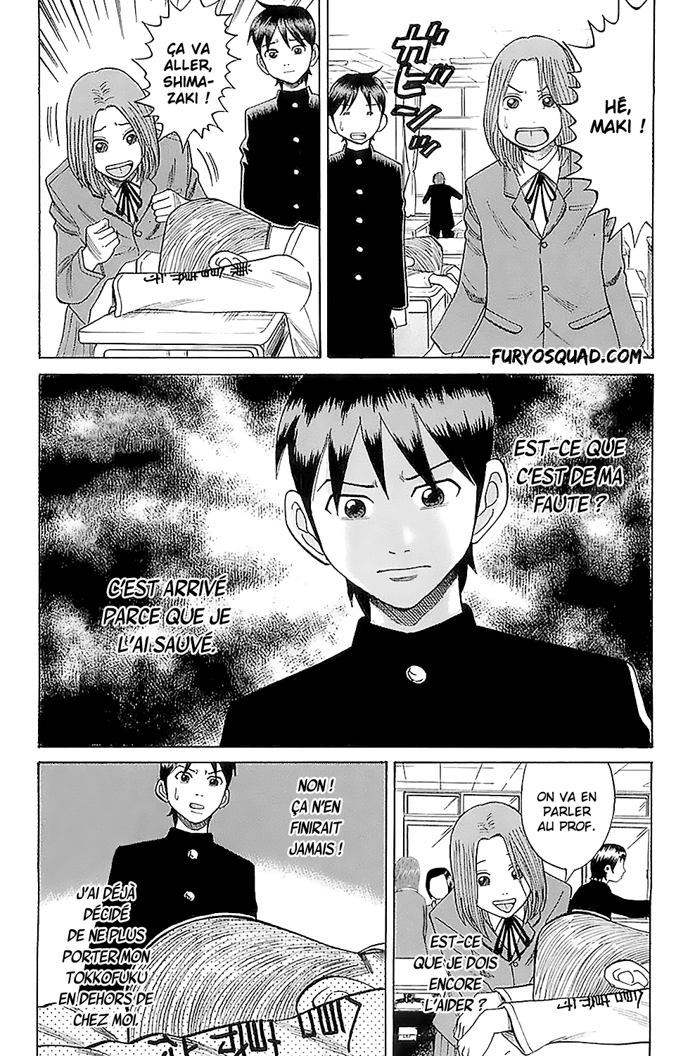 Read NANBA MG5 FR Manga Online