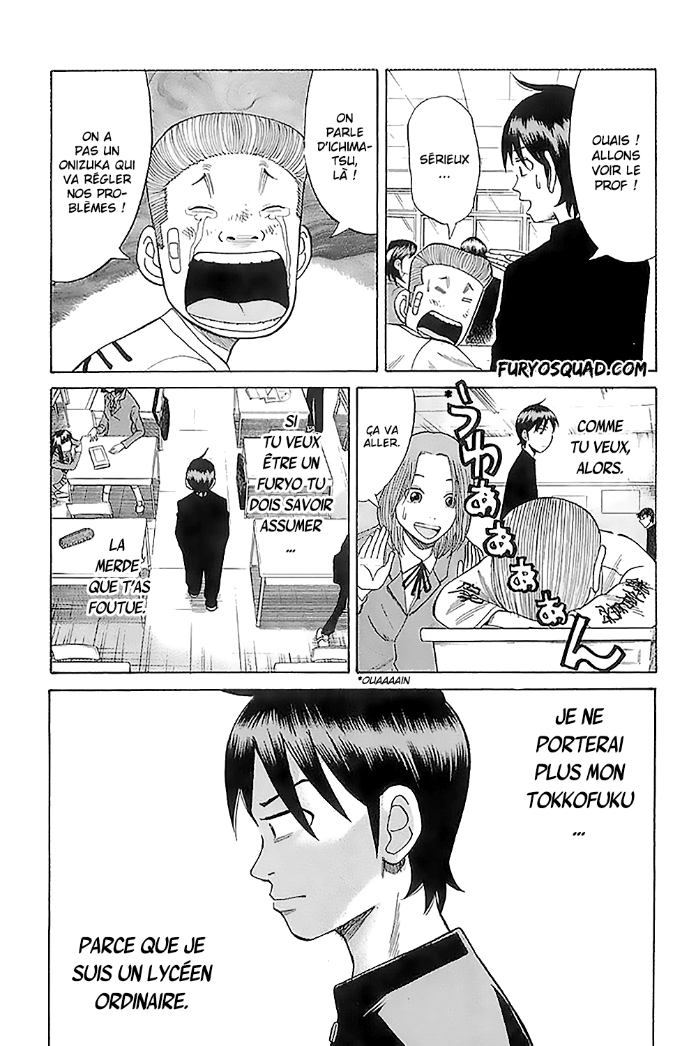 Read NANBA MG5 FR Manga Online