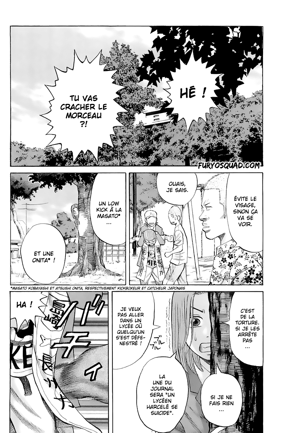 Read NANBA MG5 FR Manga Online