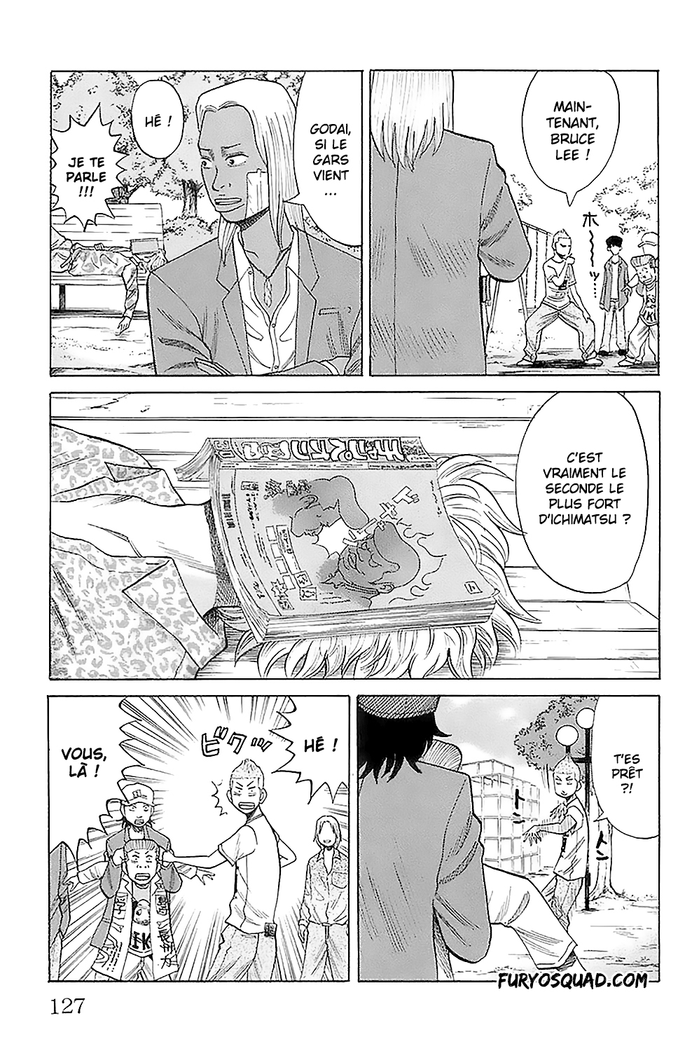 Read NANBA MG5 FR Manga Online