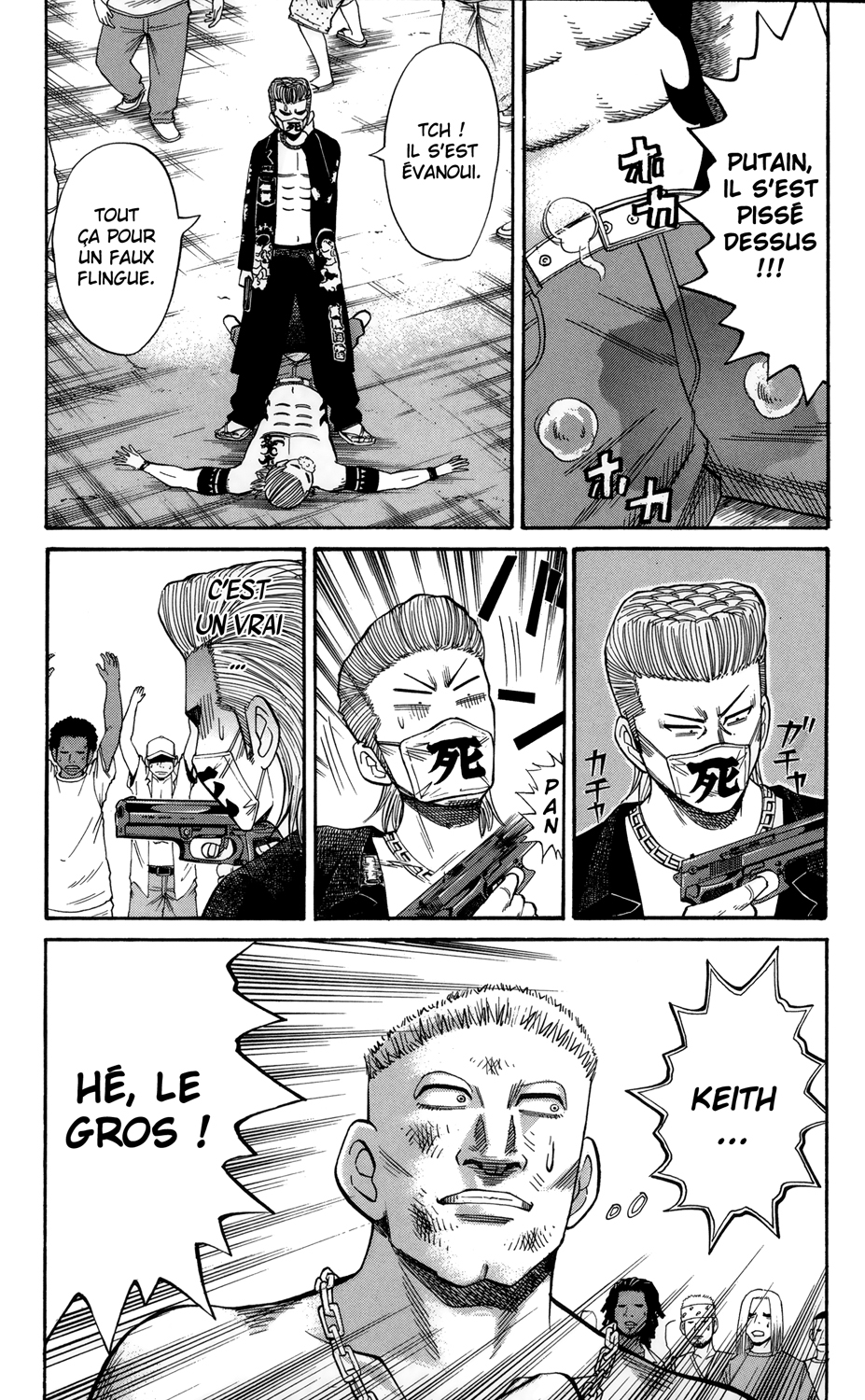 Read NANBA MG5 FR Manga Online