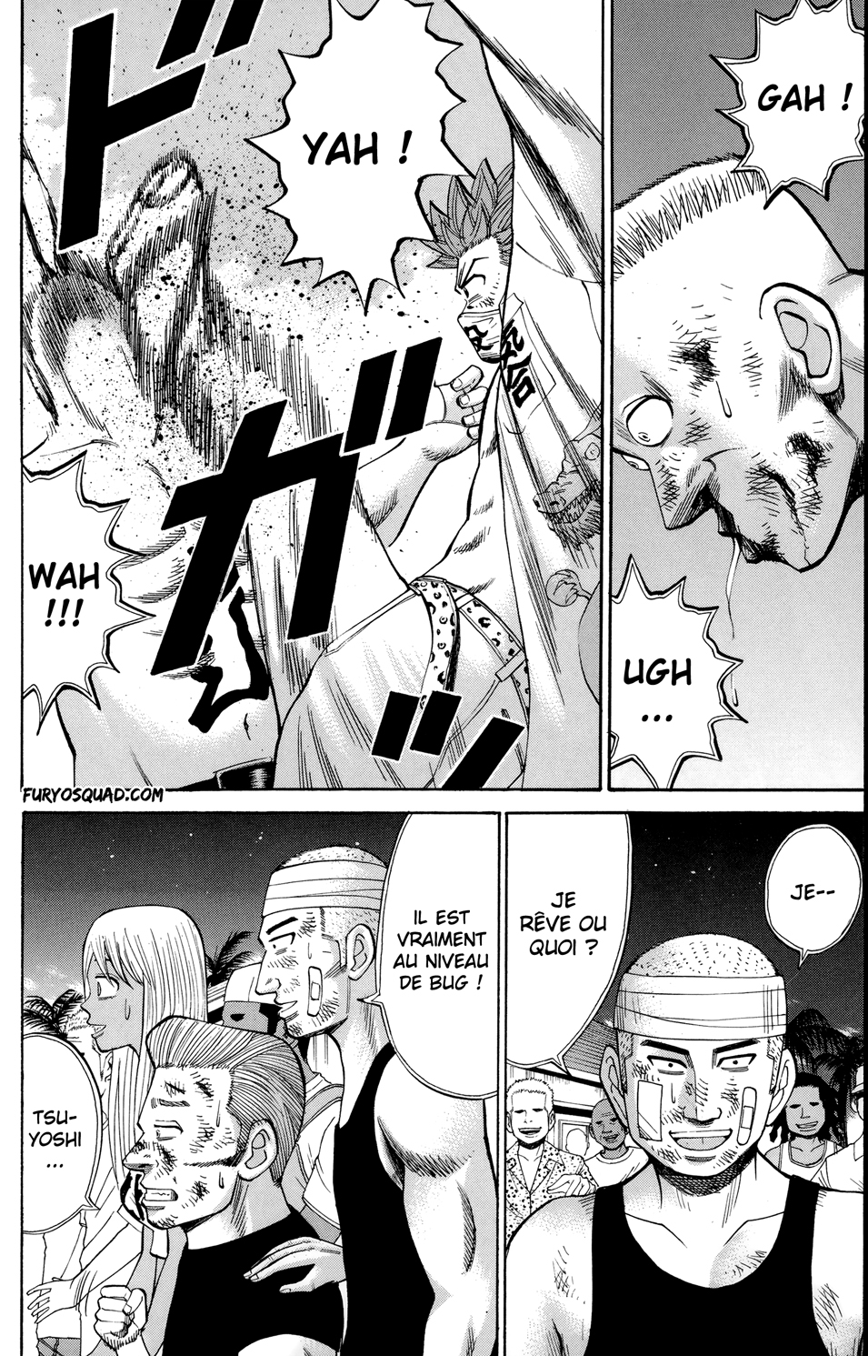 Read NANBA MG5 FR Manga Online
