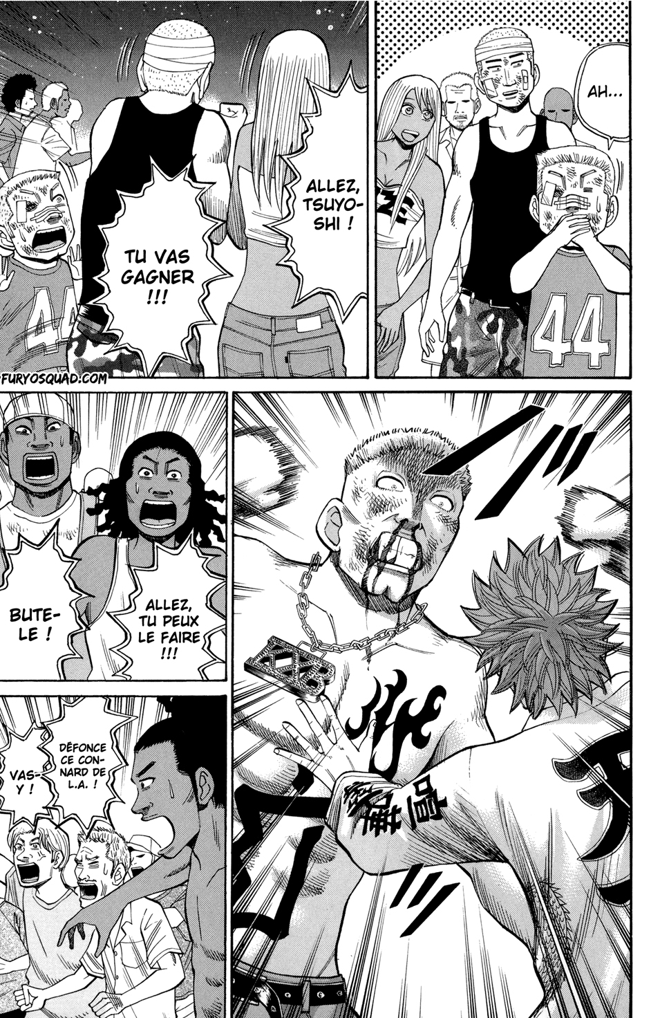 Read NANBA MG5 FR Manga Online