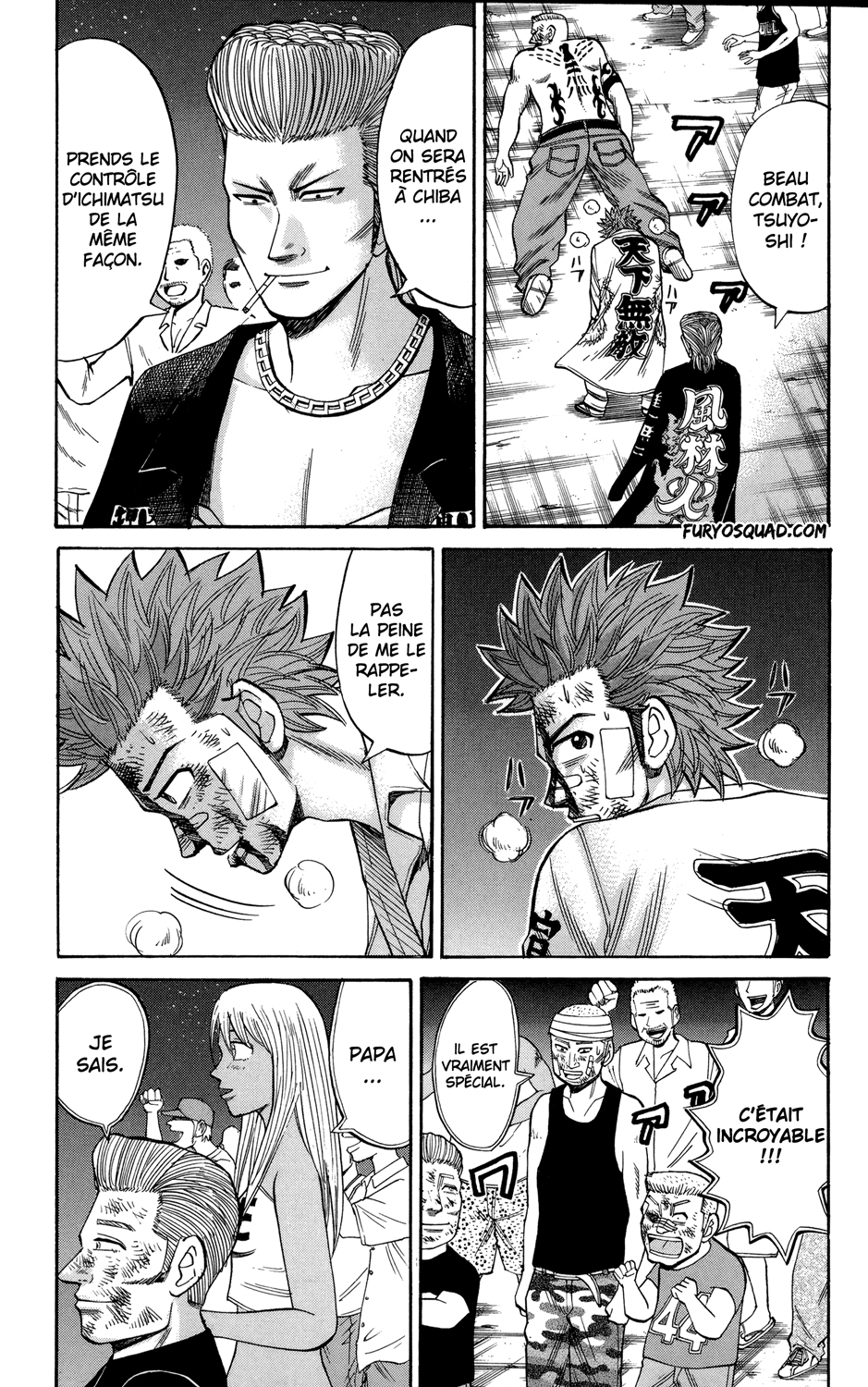 Read NANBA MG5 FR Manga Online