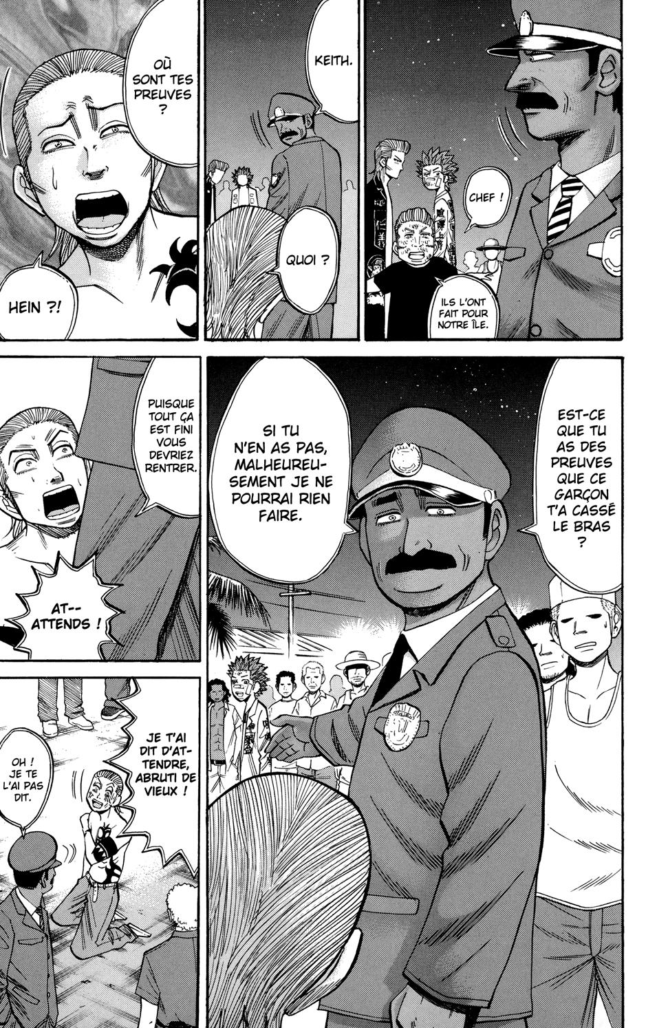 Read NANBA MG5 FR Manga Online