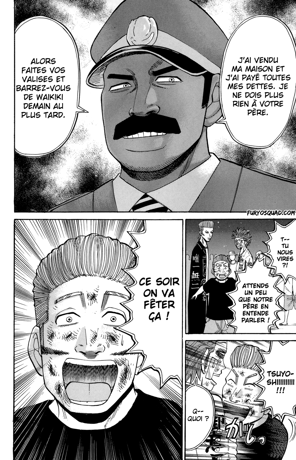Read NANBA MG5 FR Manga Online