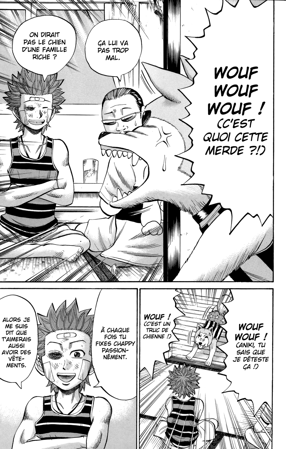Read NANBA MG5 FR Manga Online