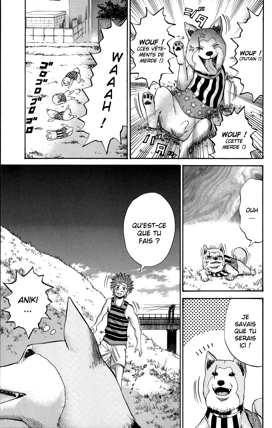 Read NANBA MG5 FR Manga Online