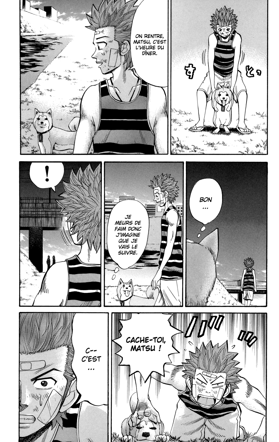 Read NANBA MG5 FR Manga Online
