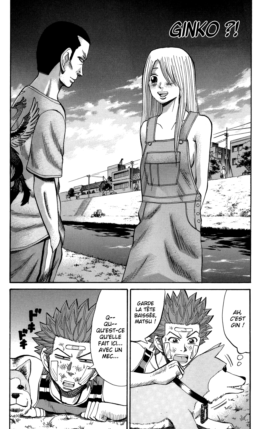 Read NANBA MG5 FR Manga Online