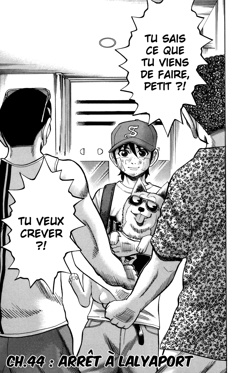 Read NANBA MG5 FR Manga Online
