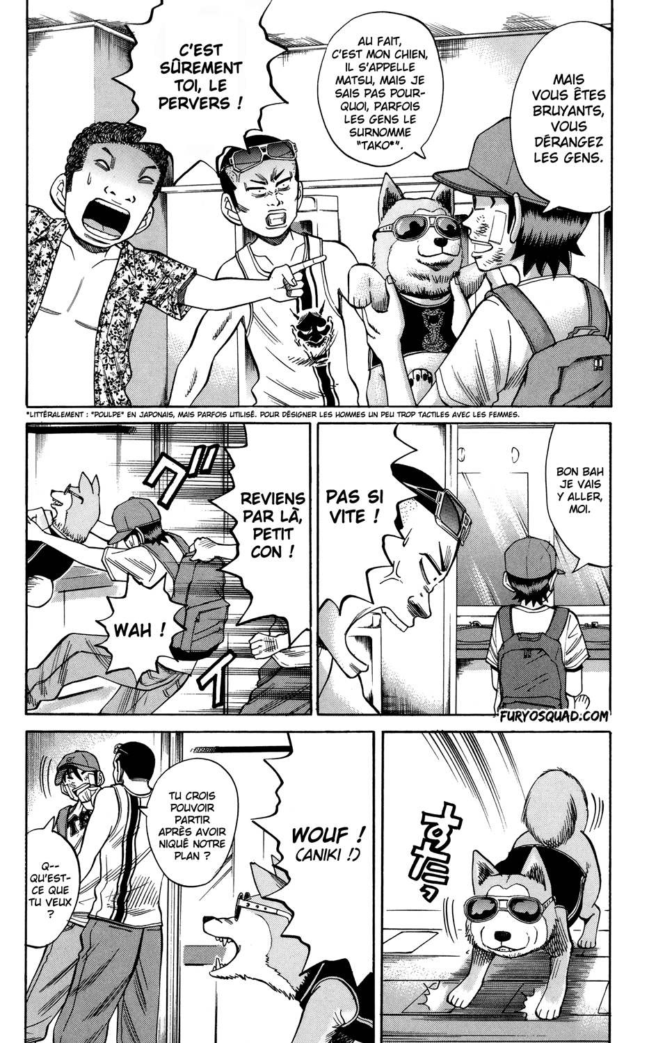 Read NANBA MG5 FR Manga Online