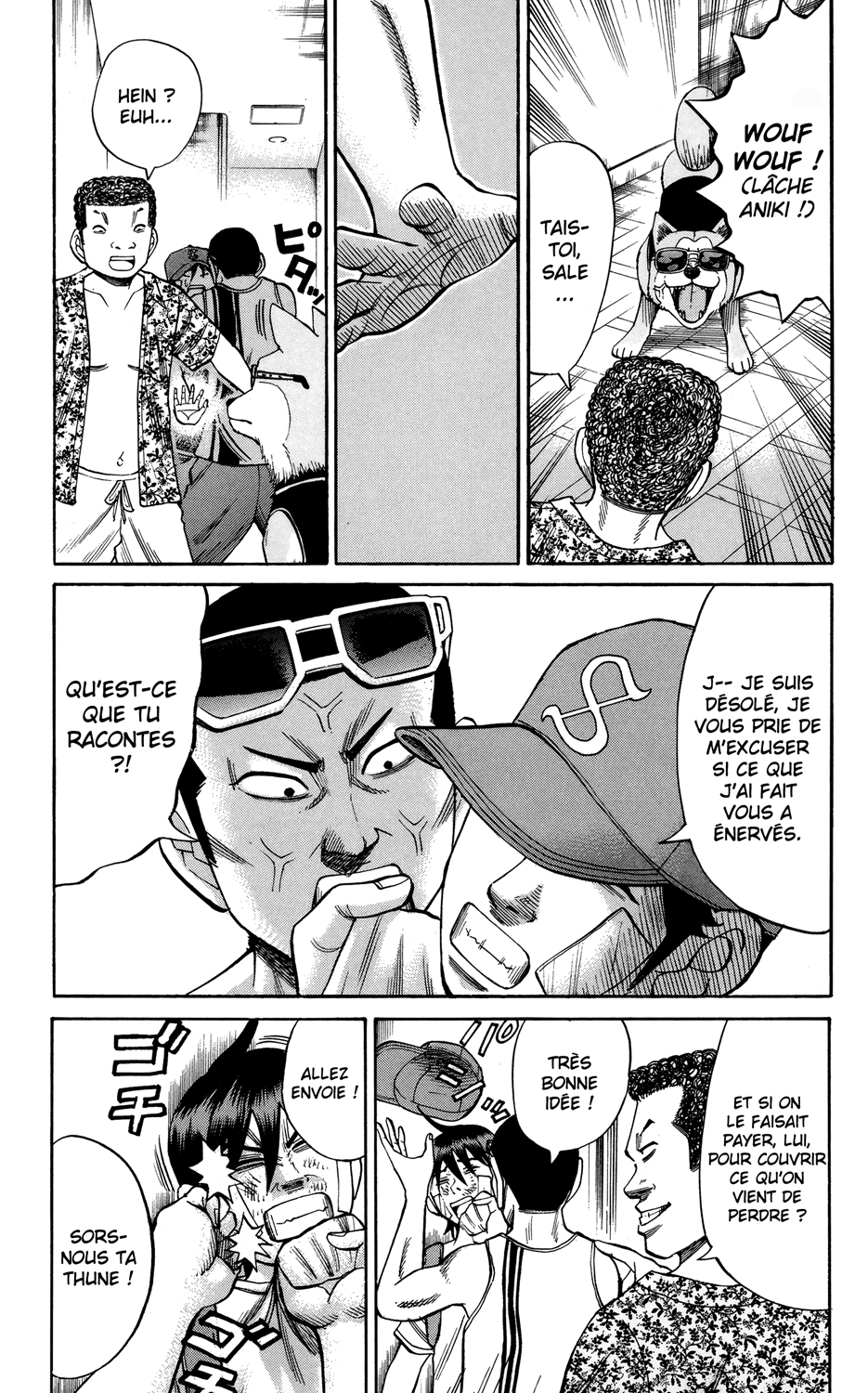 Read NANBA MG5 FR Manga Online