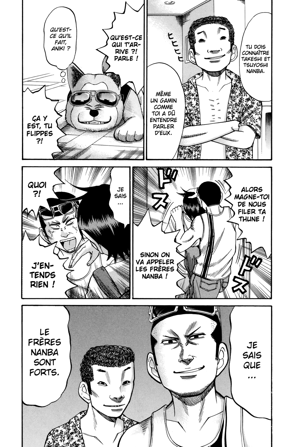 Read NANBA MG5 FR Manga Online