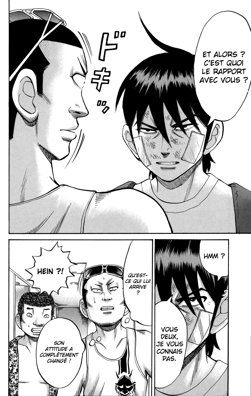 Read NANBA MG5 FR Manga Online