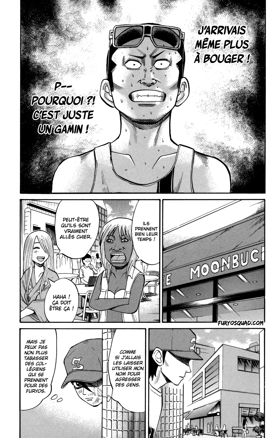 Read NANBA MG5 FR Manga Online
