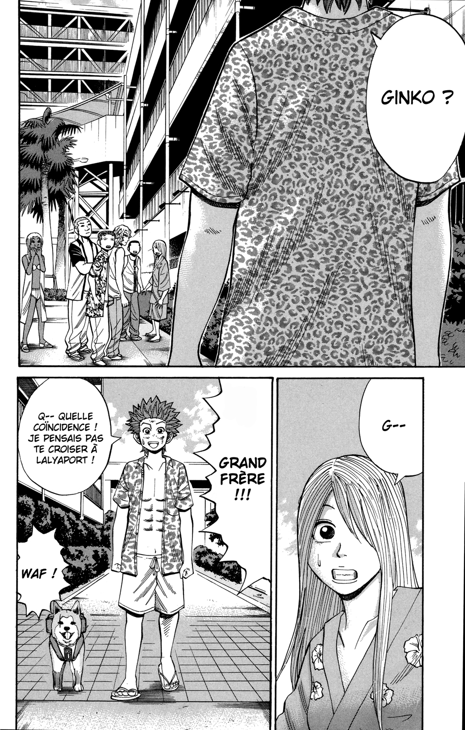 Read NANBA MG5 FR Manga Online