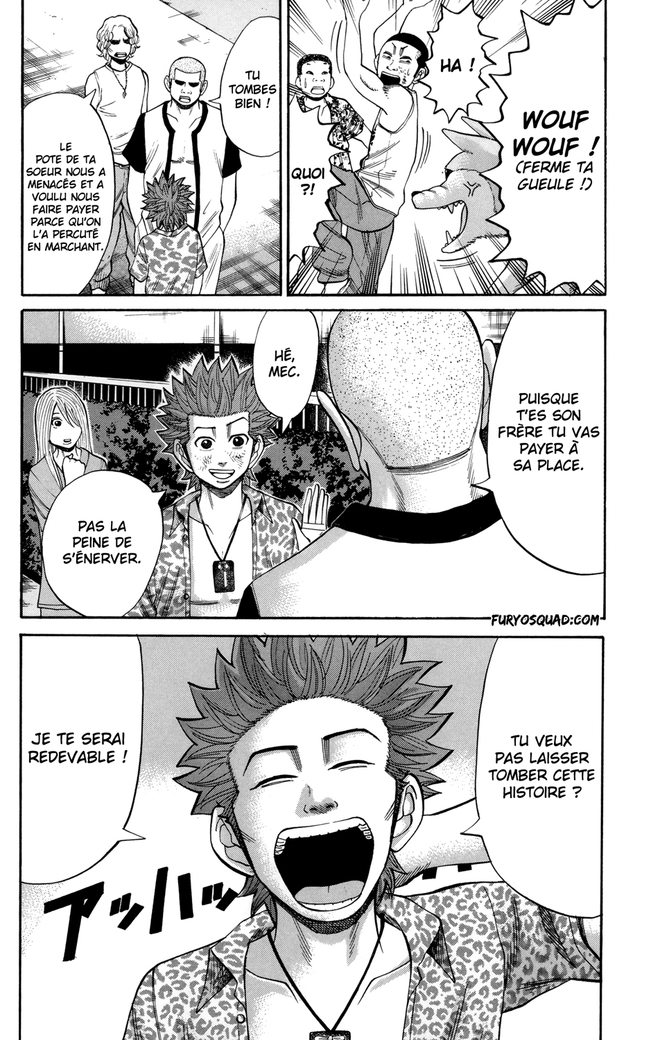 Read NANBA MG5 FR Manga Online
