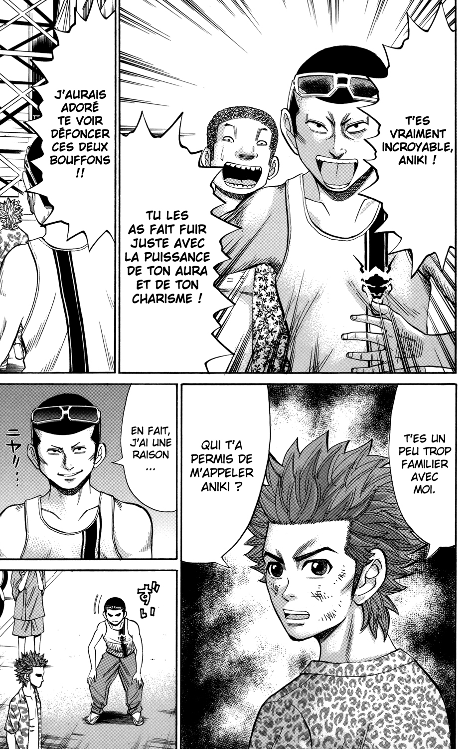 Read NANBA MG5 FR Manga Online