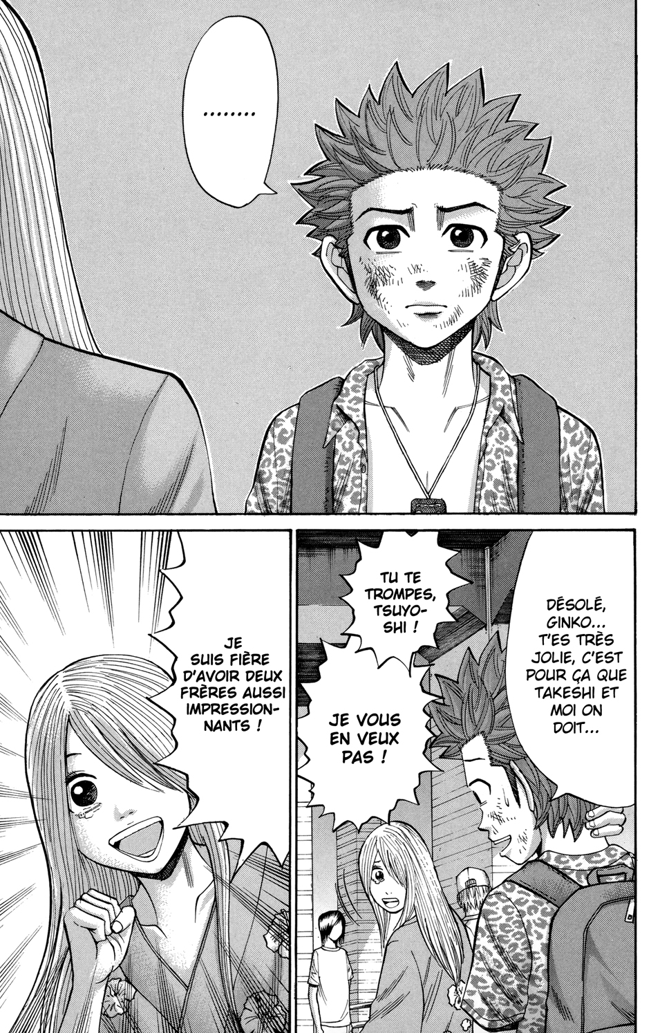 Read NANBA MG5 FR Manga Online