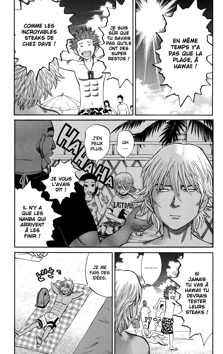 Read NANBA MG5 FR Manga Online