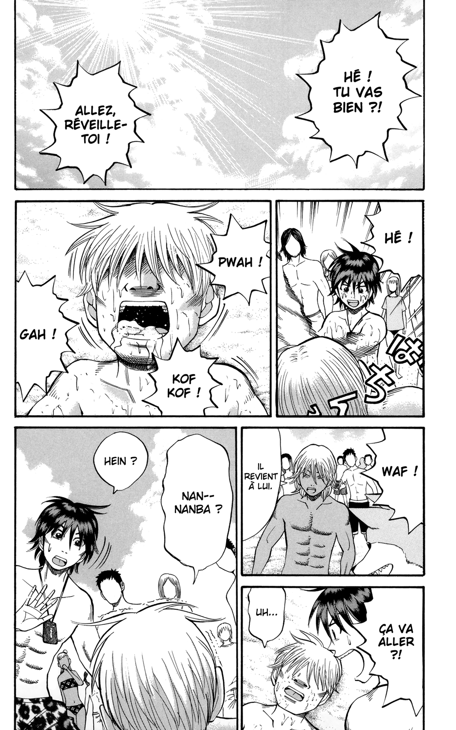 Read NANBA MG5 FR Manga Online