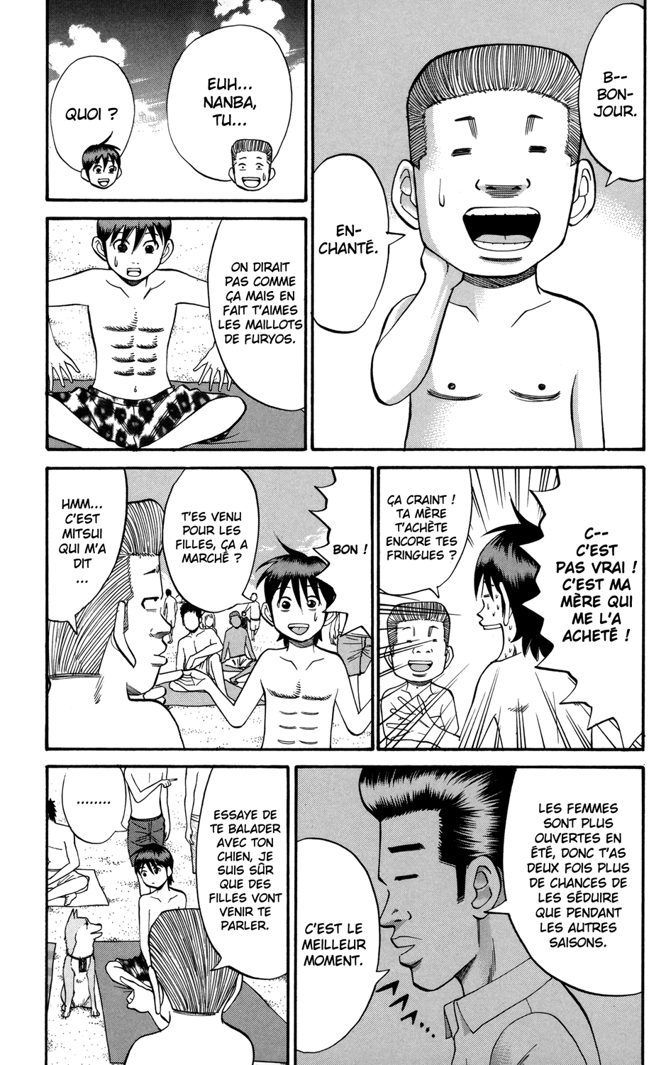 Read NANBA MG5 FR Manga Online