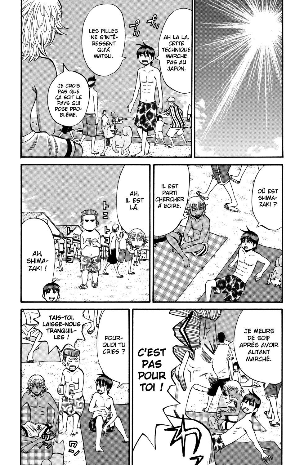 Read NANBA MG5 FR Manga Online