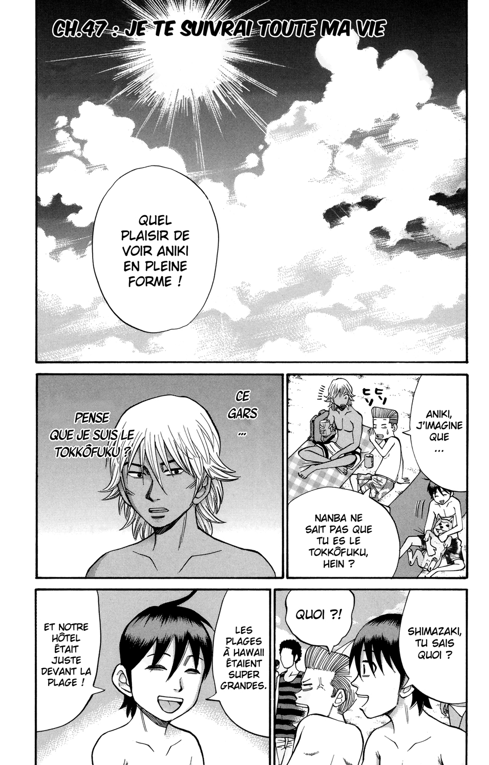 Read NANBA MG5 FR Manga Online
