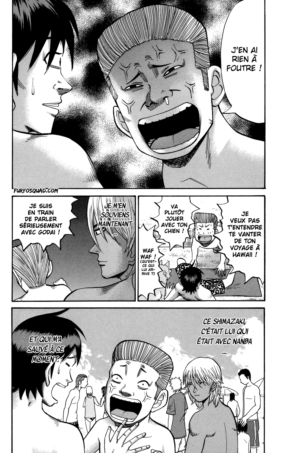Read NANBA MG5 FR Manga Online
