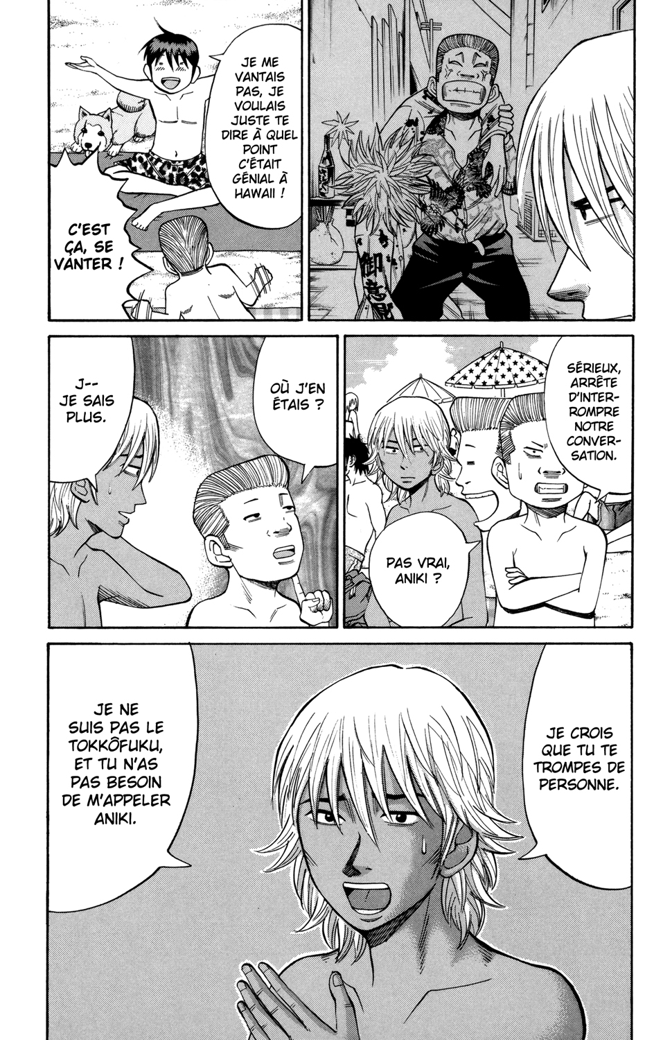 Read NANBA MG5 FR Manga Online