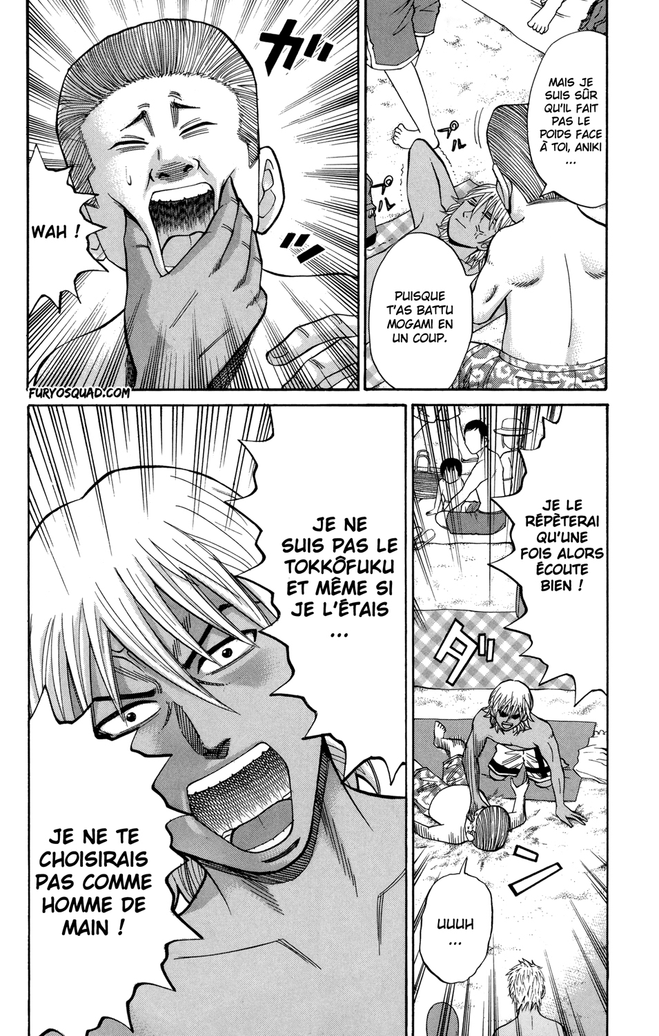 Read NANBA MG5 FR Manga Online