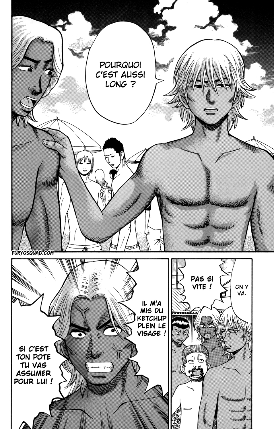 Read NANBA MG5 FR Manga Online