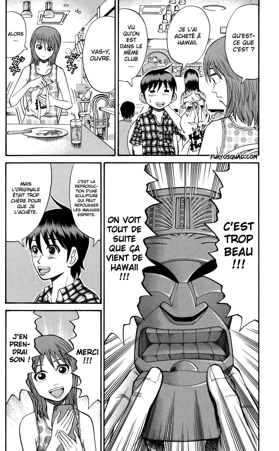 Read NANBA MG5 FR Manga Online
