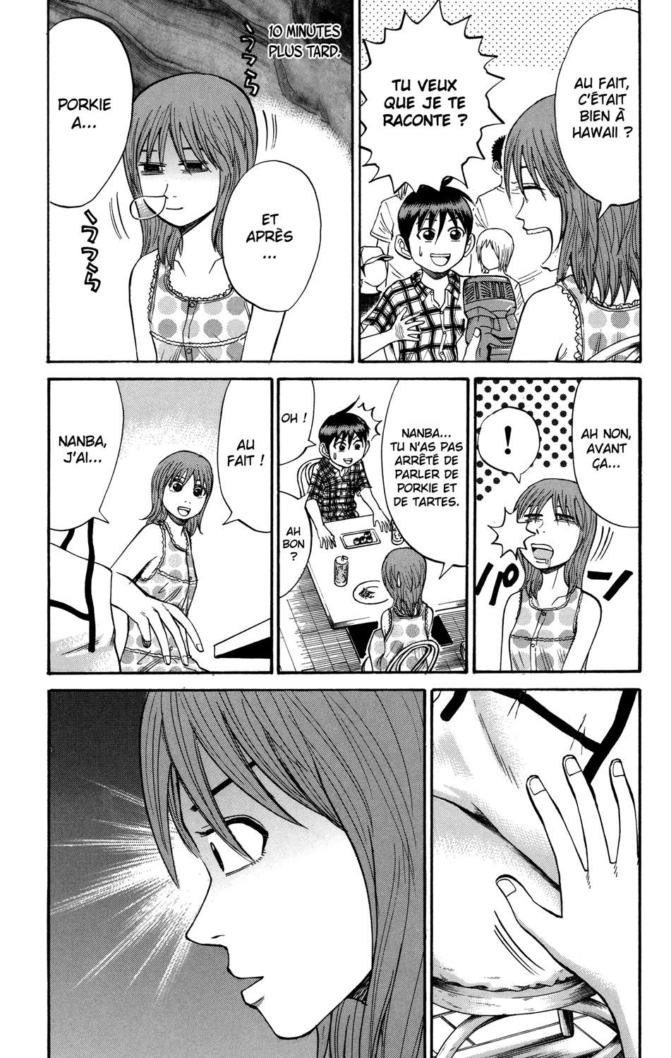 Read NANBA MG5 FR Manga Online