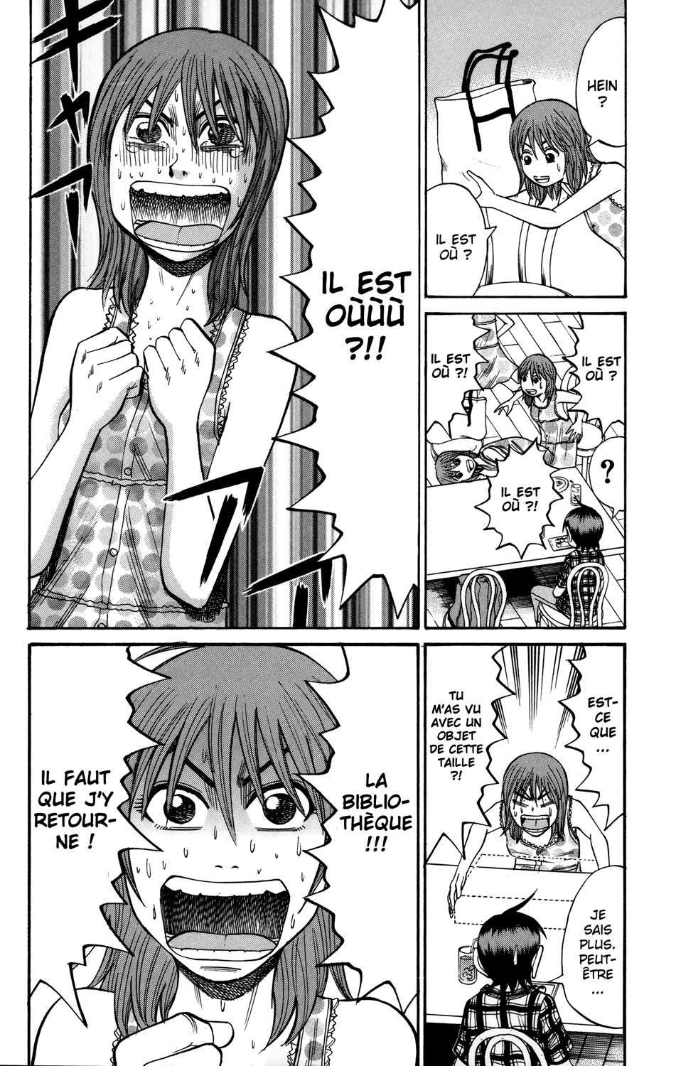 Read NANBA MG5 FR Manga Online