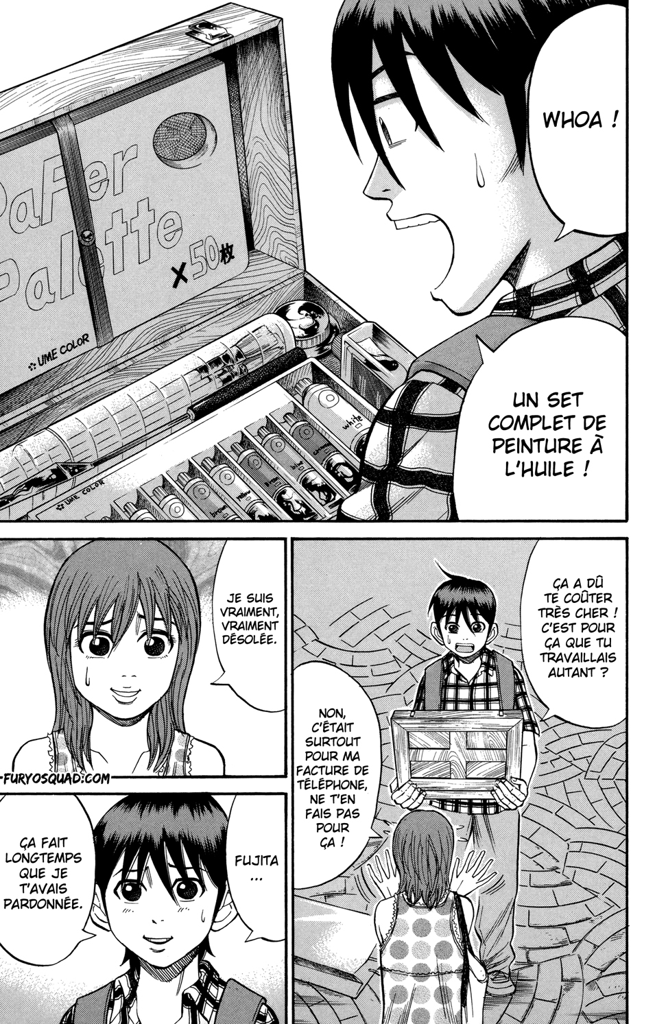 Read NANBA MG5 FR Manga Online