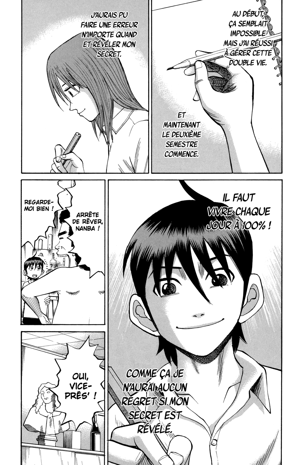 Read NANBA MG5 FR Manga Online
