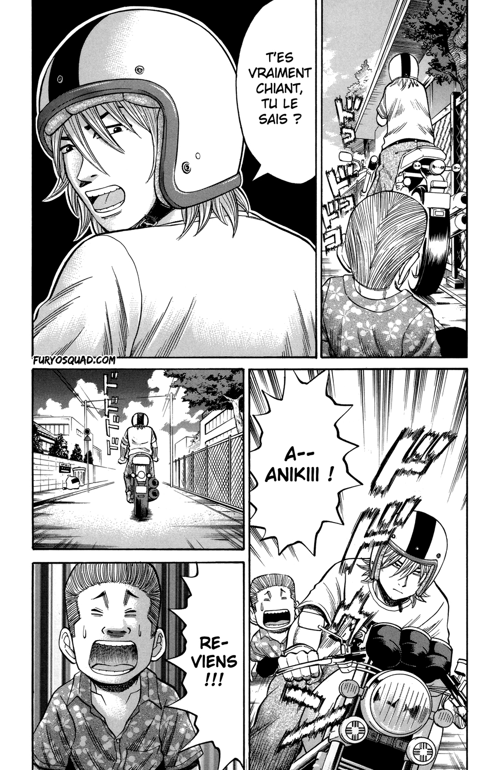 Read NANBA MG5 FR Manga Online
