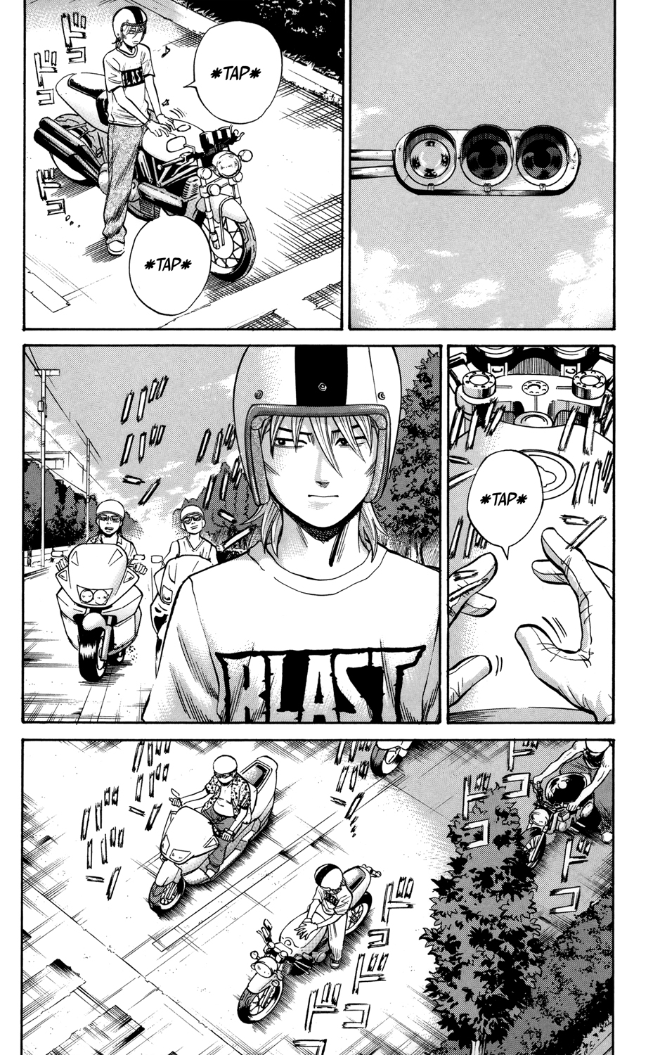 Read NANBA MG5 FR Manga Online