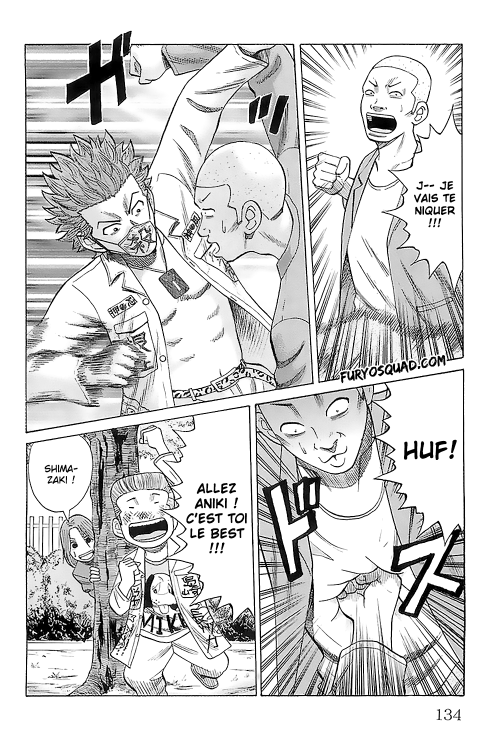 Read NANBA MG5 FR Manga Online