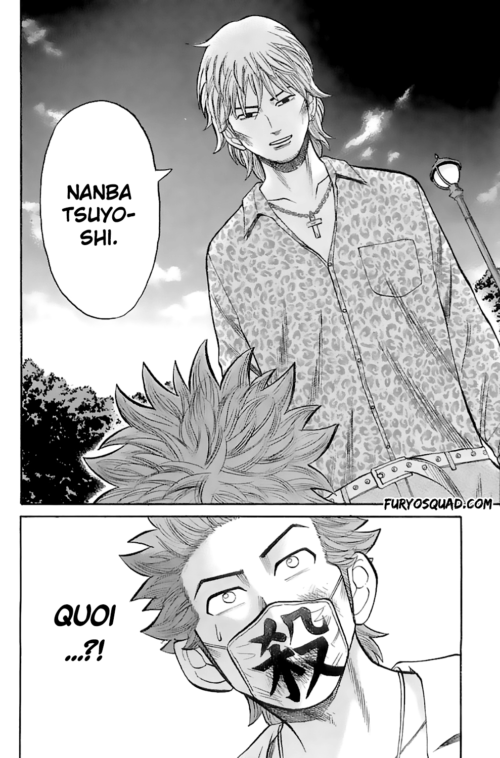 Read NANBA MG5 FR Manga Online