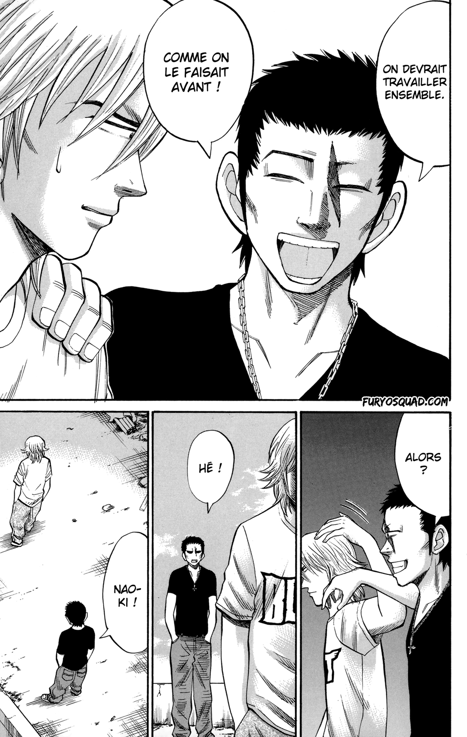 Read NANBA MG5 FR Manga Online